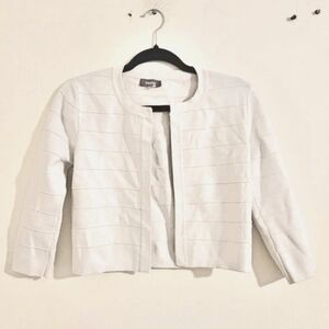 Neiman Marcus Cropped Jacket